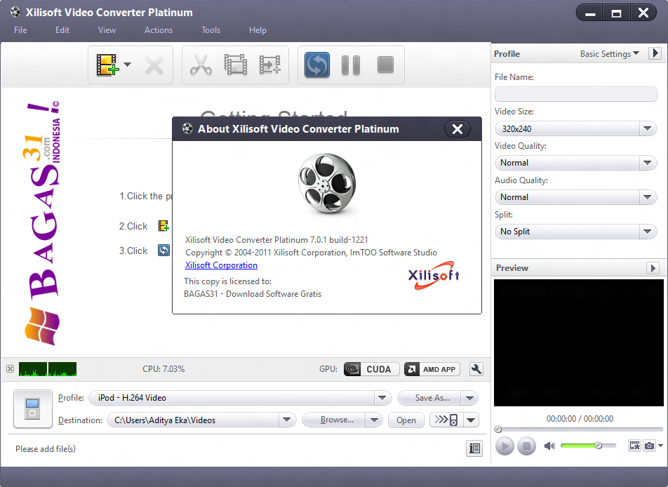 Xilisoft Media Toolkit Deluxe 7 buy online
